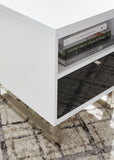 Gardoni Coffee Table and 2 Chairside End Tables