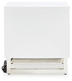 Gardoni Chairside End Table