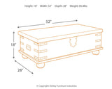 Carynhurst Coffee Table and 2 End Tables