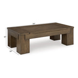Rosswain Lift-Top Coffee Table
