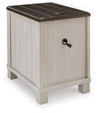 Darborn Lift-top Coffee Table and 2 Chairside End Tables
