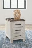Darborn Lift-top Coffee Table and 2 Chairside End Tables