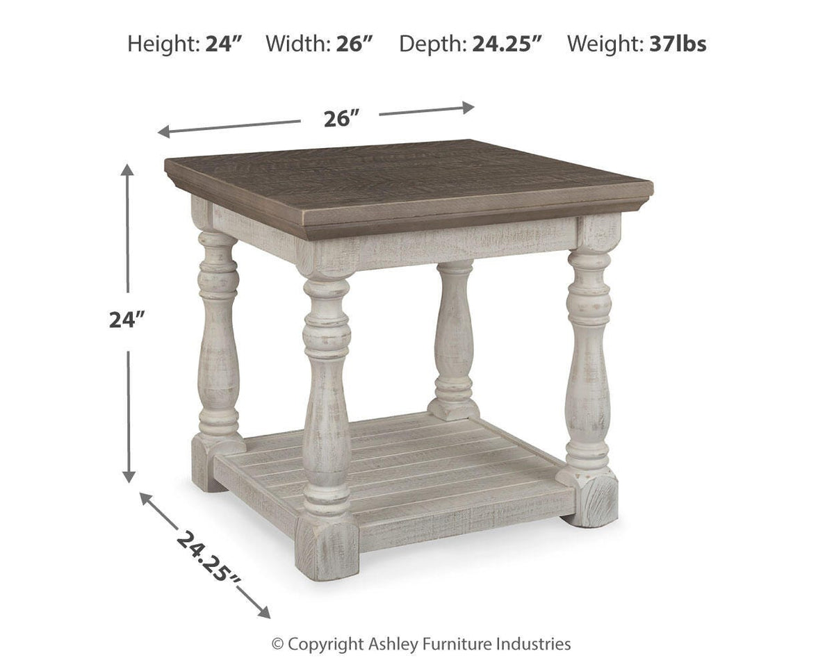 Havalance End Table