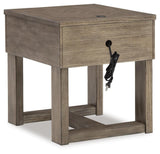 Loyaska Lift-top Coffee Table and 2 End Tables