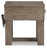 Loyaska Lift-top Coffee Table and 2 End Tables