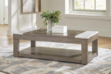 Loyaska Lift-top Coffee Table and 2 End Tables