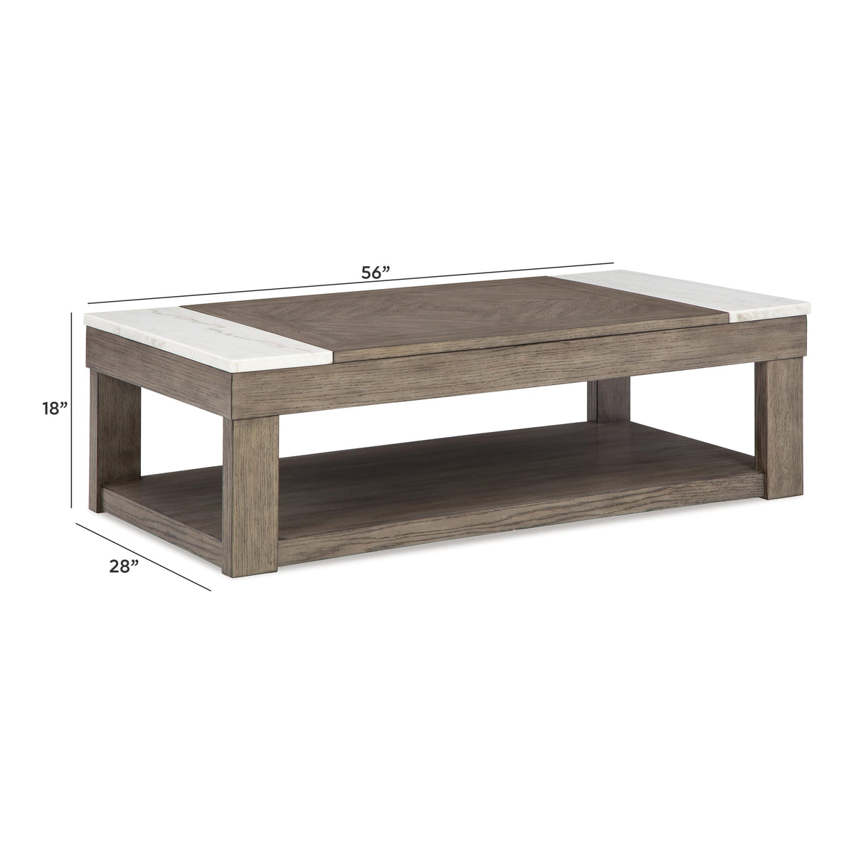 Loyaska Lift-Top Coffee Table