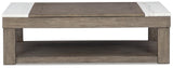 Loyaska Lift-top Coffee Table and 2 End Tables