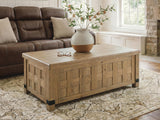 Ridgester Lift-Top Coffee Table