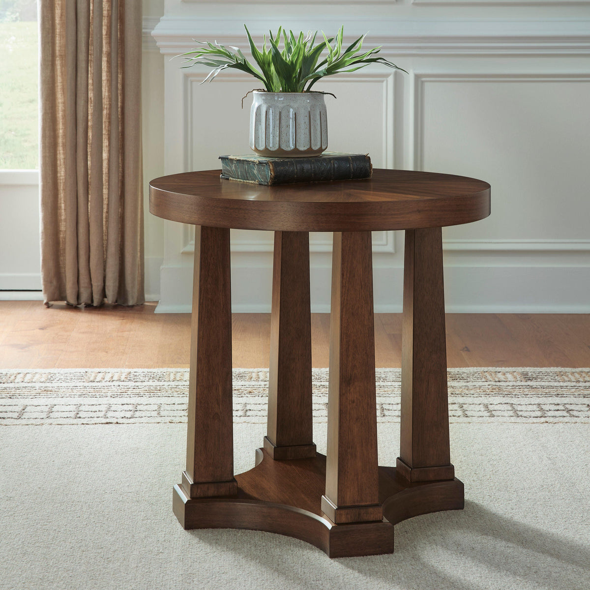 Rustic Plains End Table