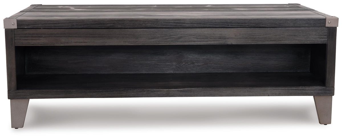 Todoe Coffee Table with Lift Top