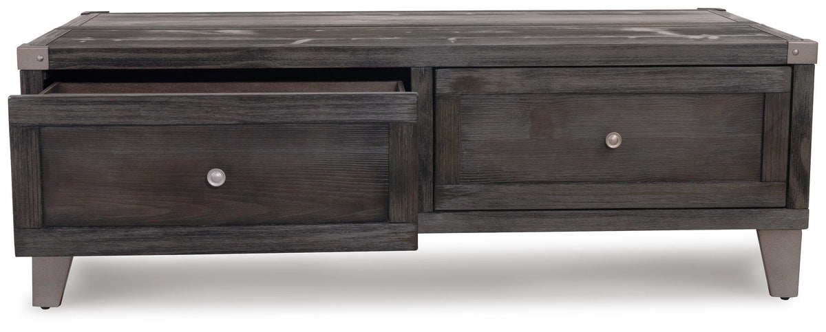 Todoe Coffee Table with Lift Top