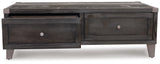 Todoe Coffee Table with Lift Top