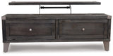 Todoe Coffee Table with Lift Top