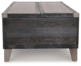 Todoe Coffee Table with Lift Top