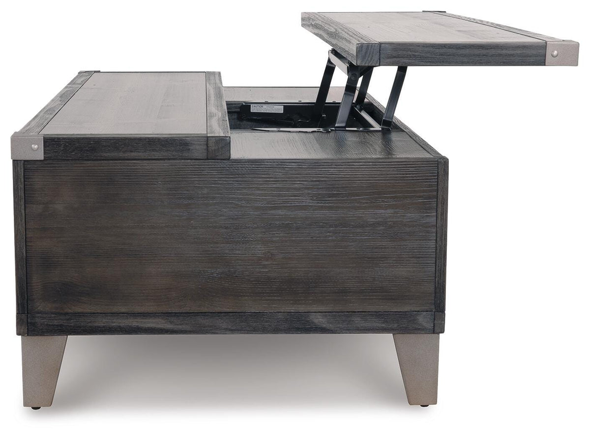 Todoe Coffee Table with Lift Top