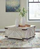 Carynhurst Coffee Table and 2 End Tables