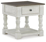 Havalance Lift Top Coffee Table and 2 End Tables