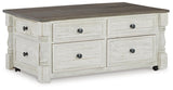 Havalance Lift Top Coffee Table and 2 End Tables