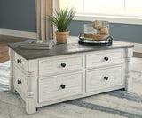 Havalance Lift Top Coffee Table and 2 End Tables