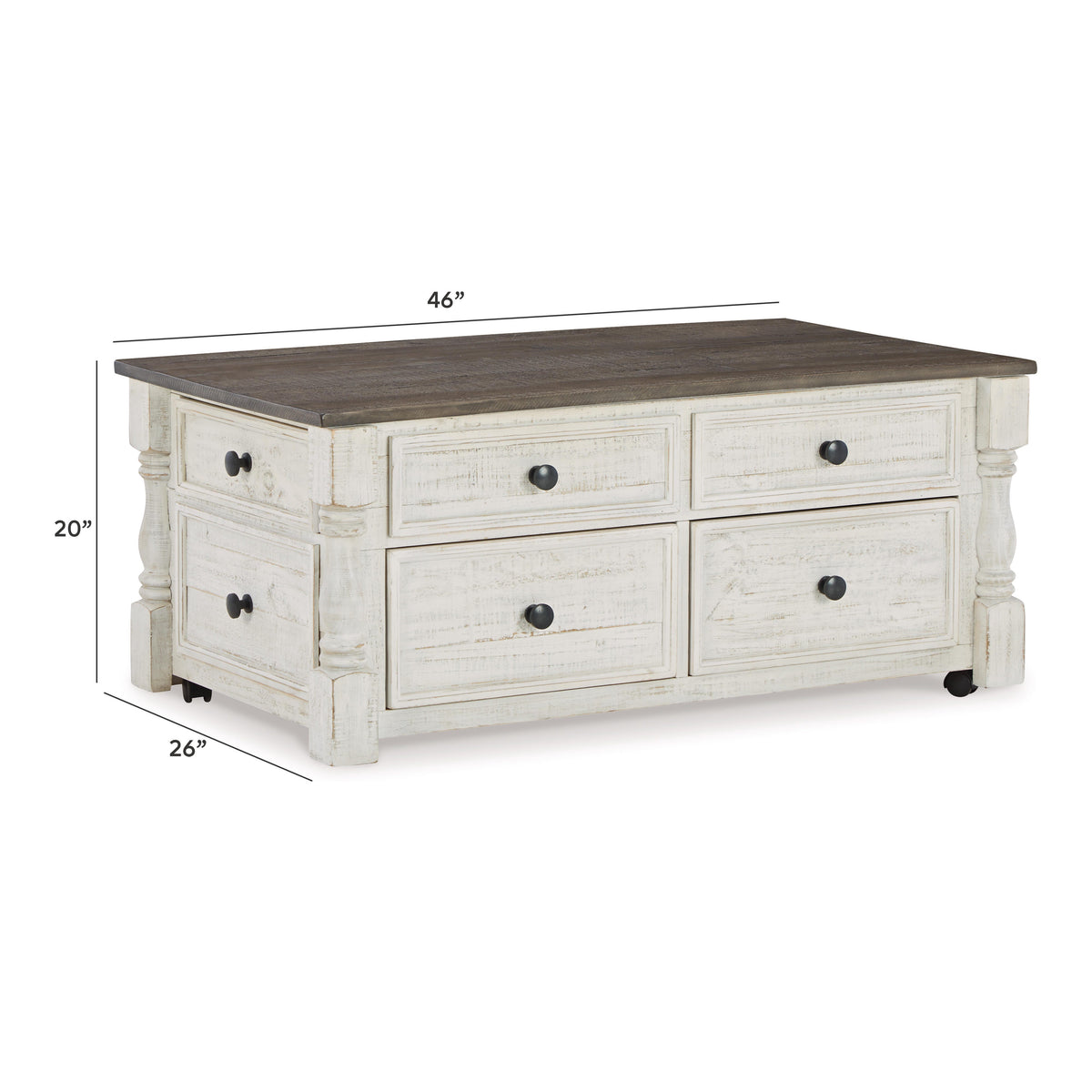 Havalance Lift-Top Coffee Table