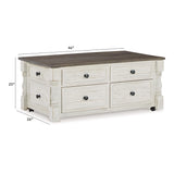 Havalance Lift-Top Coffee Table