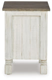 Havalance Chairside End Table