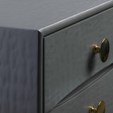 Divine 25" 2-Drawer Nightstand - Grey