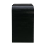 Hump 62" Arched 6-Drawer Dresser - Black
