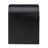 Hump 26" Arched Nightstand With Drawer - Black