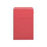 Suzie 26" Rattan Nightstand With Drawer - Pink