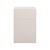 Suzie 26" Rattan Nightstand With Drawer - Cream