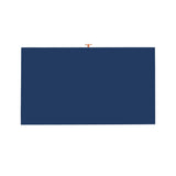 Suzie 26" Rattan Nightstand With Drawer - Navy
