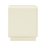 Sagura 28" 2-Drawer Nightstand - Cream