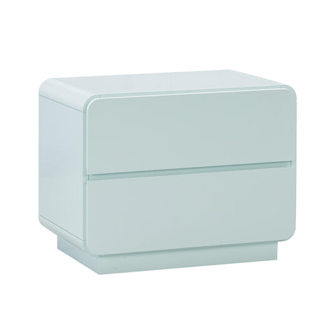 Sagura 28" 2-Drawer Nightstand - Blue