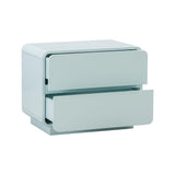 Sagura 28" 2-Drawer Nightstand - Blue