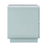 Sagura 28" 2-Drawer Nightstand - Blue