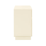 Sagura 56" 6-Drawer Dresser - Cream