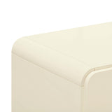 Sagura 56" 6-Drawer Dresser - Cream