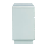 Sagura 56" 6-Drawer Dresser - Blue