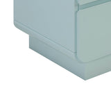 Sagura 56" 6-Drawer Dresser - Blue