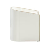 Collins 22" Lacquer Nightstand With Drawer - Cream