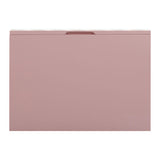 Tori 23" Motif 2-Drawer Nightstand - Mauve