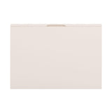 Tori 23" Motif 2-Drawer Nightstand - Taupe