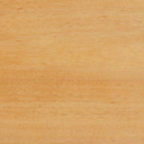 Grappa Natural Wood &amp; Raffia Bed - Queen
