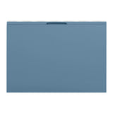 Tori 23" Motif 2-Drawer Nightstand - Blue
