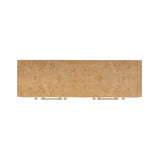 Brandyss 62" Burl 7-Drawer Dresser - Natural