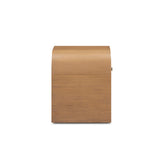 Hump 26" Arched Nightstand With Drawer - Natural