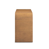 Hump 62" Arched 6-Drawer Dresser - Natural
