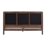 Hella Contract-Grade Velvet and Ash Wood Bed - Forest Green / King
